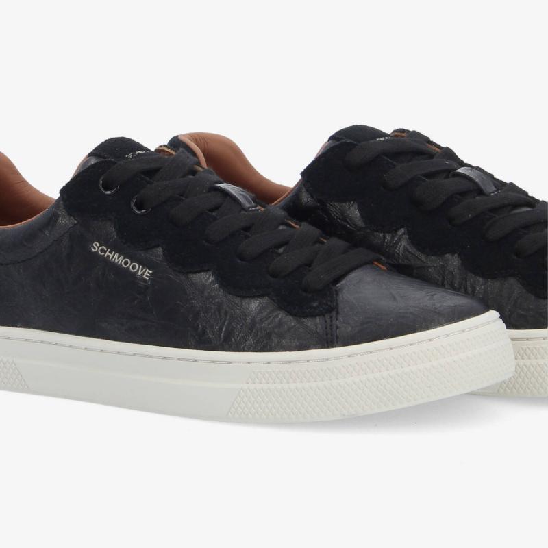 SPARKLE WAVE W - WRINKLE/SUEDE - BLACK